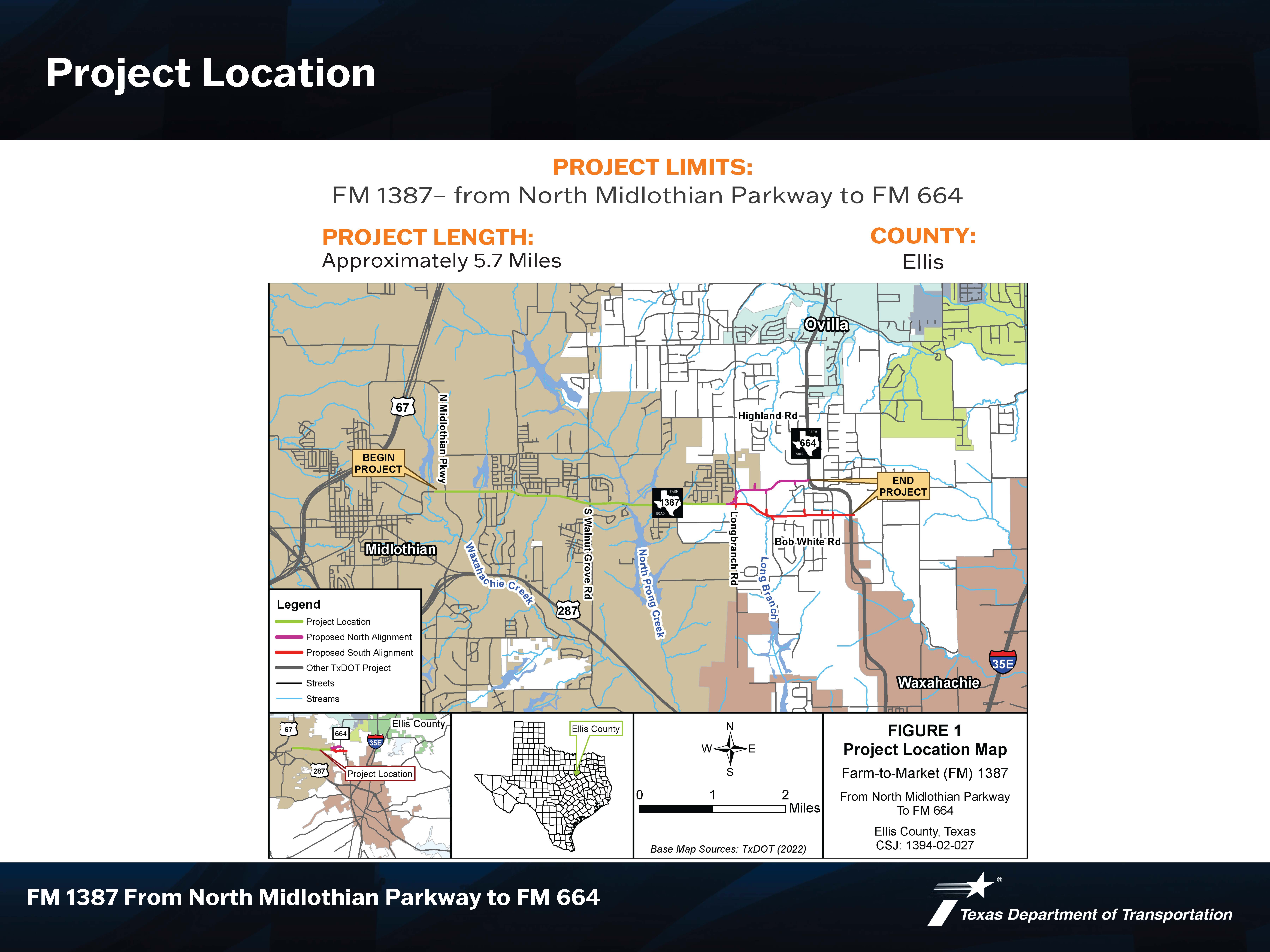 Virtual Public Meeting for FM 1387 | Keep It Moving Dallas